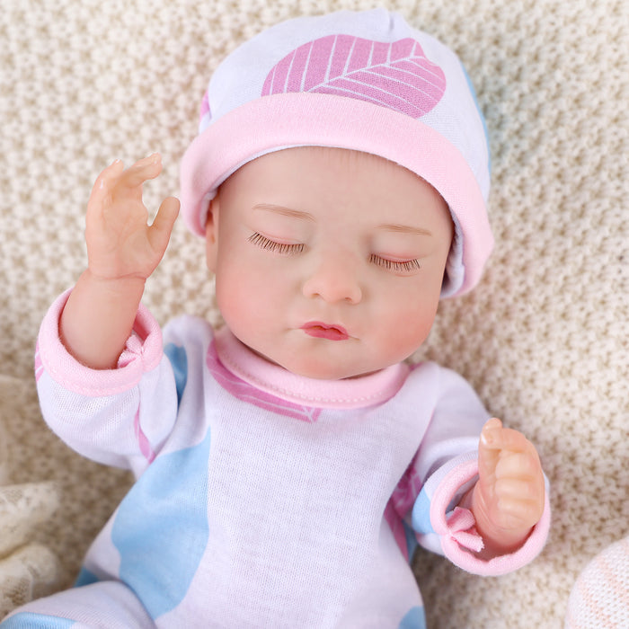Babeside 12" Realistic Infant Truly Reborn Baby Doll Girl Star