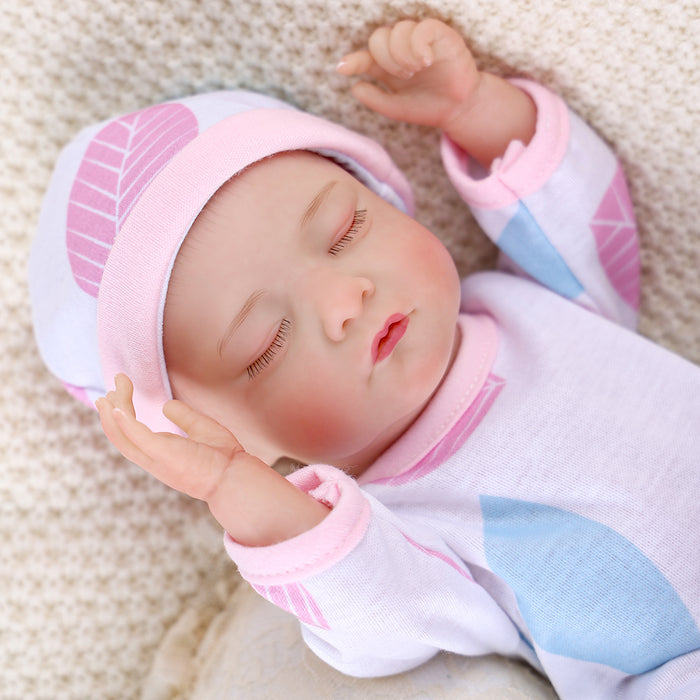 Babeside 12" Realistic Infant Truly Reborn Baby Doll Girl Star