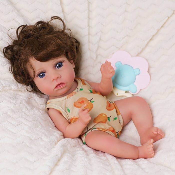 Babeside 12" Reborn Baby Dolls Cute Colourful Fruit Clothes 4-piece set