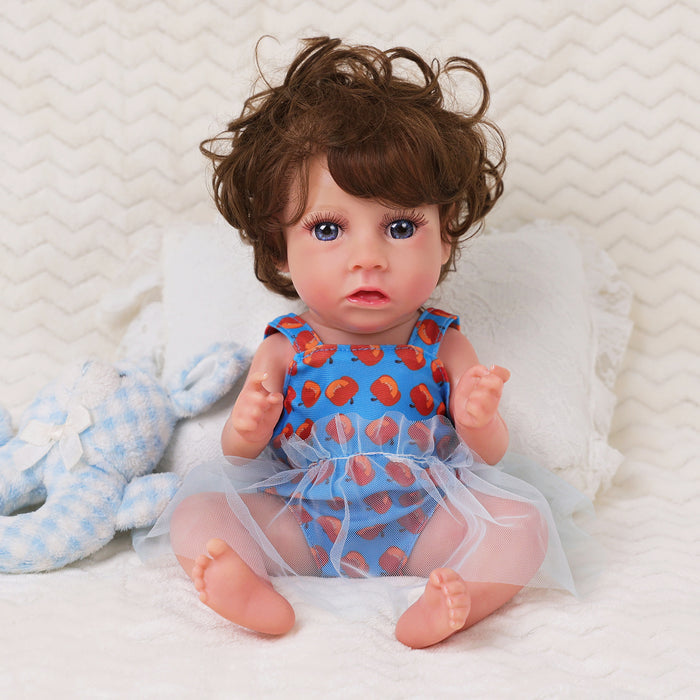 Babeside 12" Reborn Baby Dolls Cute Colourful Fruit Clothes 4-piece set