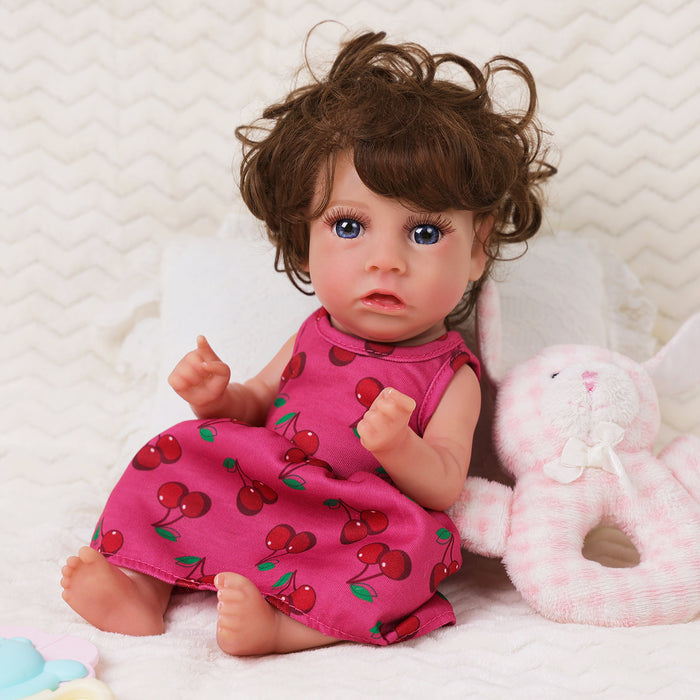 Babeside 12" Reborn Baby Dolls Cute Colourful Fruit Clothes 4-piece set