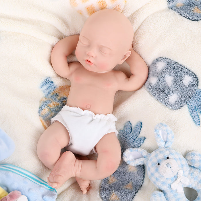 Babeside 12"/16" Full Silicone Baby Girl or Boy Suzy