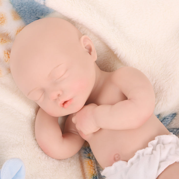 Babeside 12"/16" Full Silicone Baby Girl or Boy Suzy