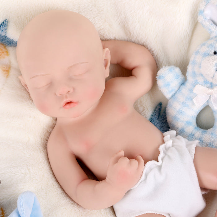 Babeside 12"/16" Full Silicone Baby Girl or Boy Suzy
