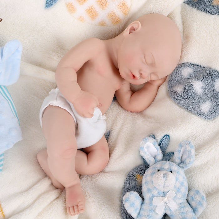 Babeside 12"/16" Full Silicone Baby Girl or Boy Suzy