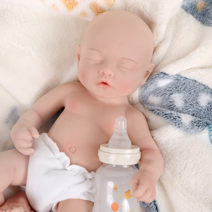 Babeside 12"/16" Full Silicone Baby Girl or Boy Suzy