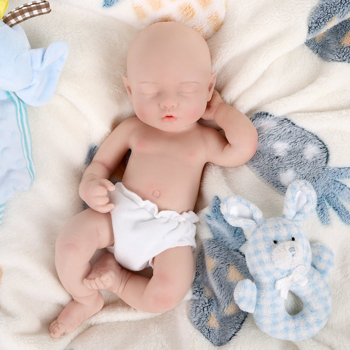 Babeside 12"/16" Full Silicone Baby Girl or Boy Suzy
