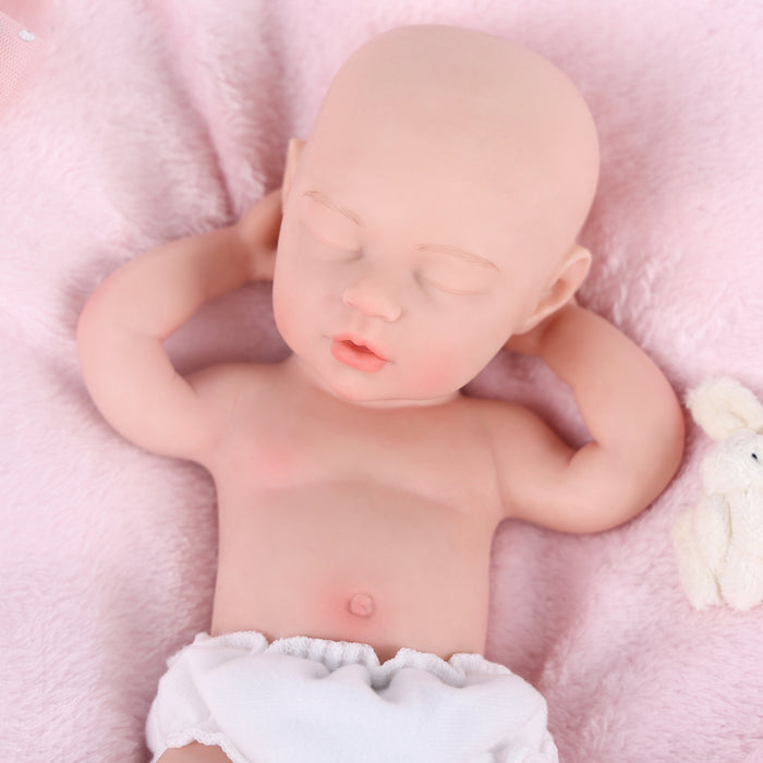 Babeside 12"/16" Full Silicone Sleeping Reborn Baby Boy or Girl Kay