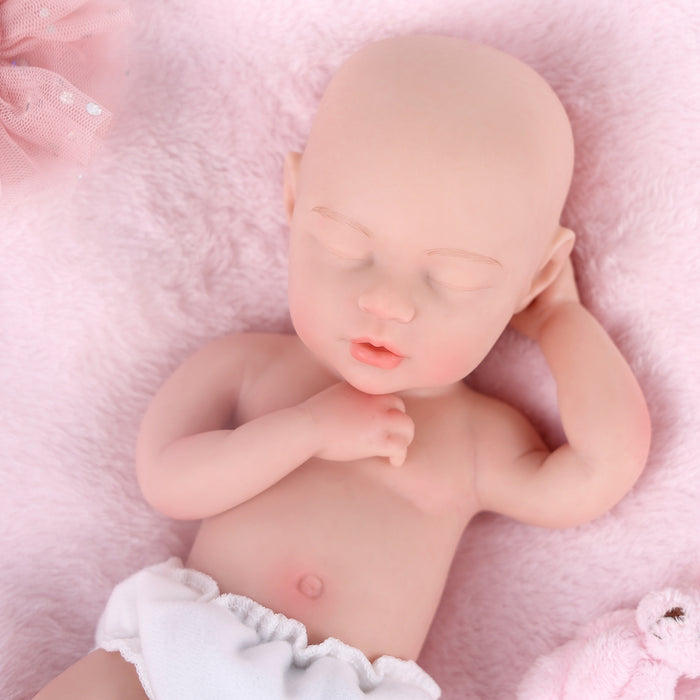 Babeside 12"/16" Full Silicone Sleeping Reborn Baby Boy or Girl Kay
