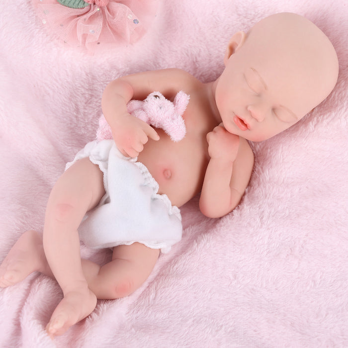 Babeside 12"/16" Full Silicone Sleeping Reborn Baby Boy or Girl Kay