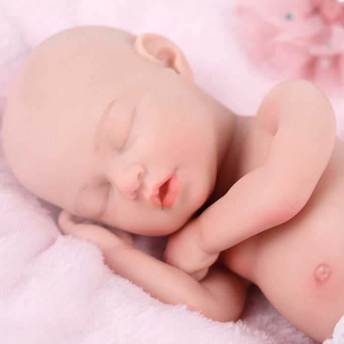 Babeside 12"/16" Full Silicone Sleeping Reborn Baby Boy or Girl Kay