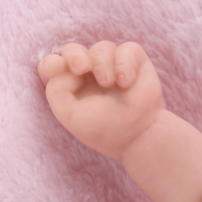 Babeside 12"/16" Full Silicone Sleeping Reborn Baby Boy or Girl Kay