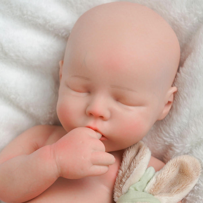 Babeside 12"/16" Full Silicone Sleeping Reborn Baby Boy or Girl Twinnie