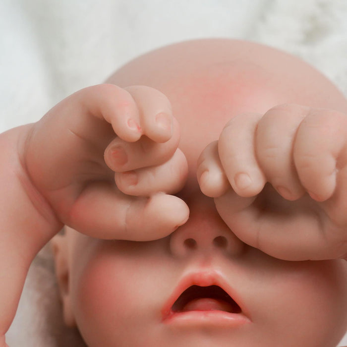 Babeside 12"/16" Full Silicone Sleeping Reborn Baby Boy or Girl Twinnie