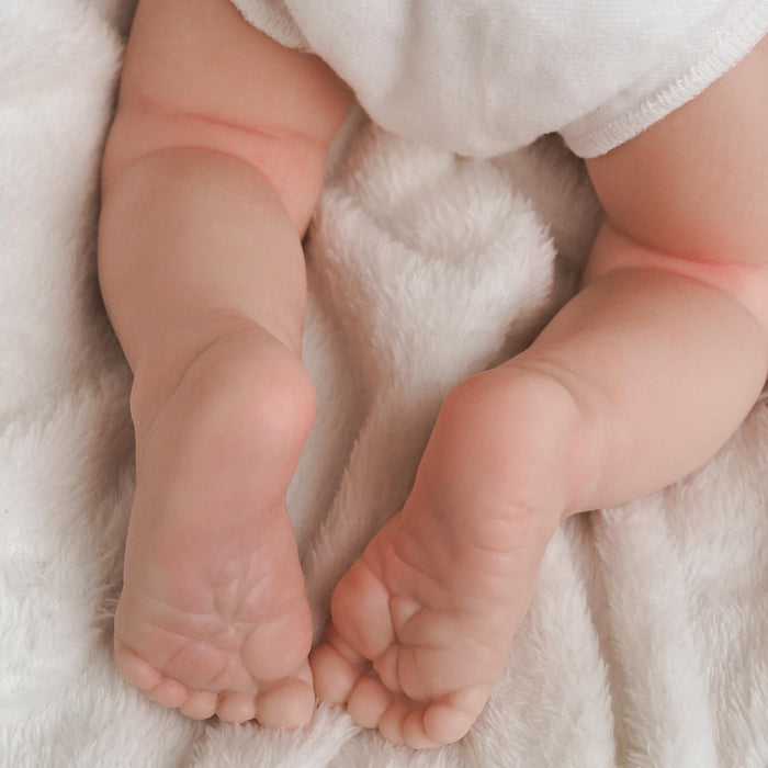 Babeside 12"/16" Full Silicone Sleeping Reborn Baby Boy or Girl Twinnie