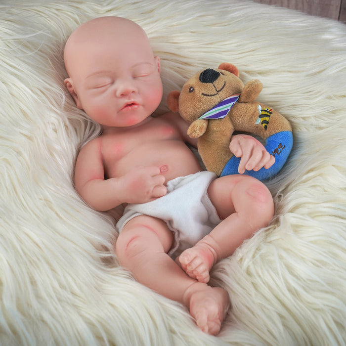 Babeside 16" Full Silicone Baby Girl Annie