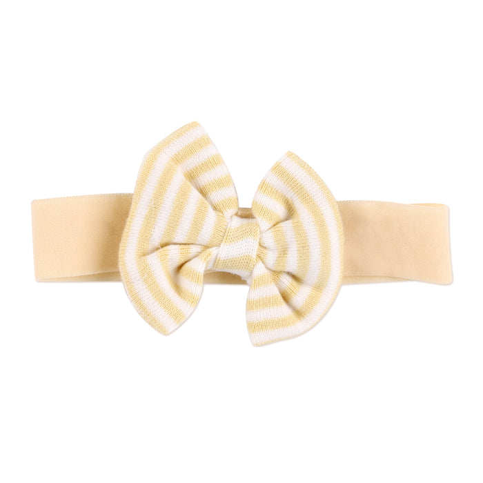 Babeside 16'' Full Silicone Reborn Baby Dolls 2-Pcs Clothing Set - Striped & Bee Pattern