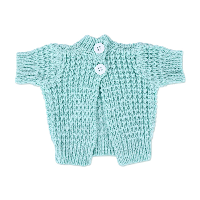 Babeside 16'' Full Silicone Reborn Baby Dolls 3-Pcs Clothing Set