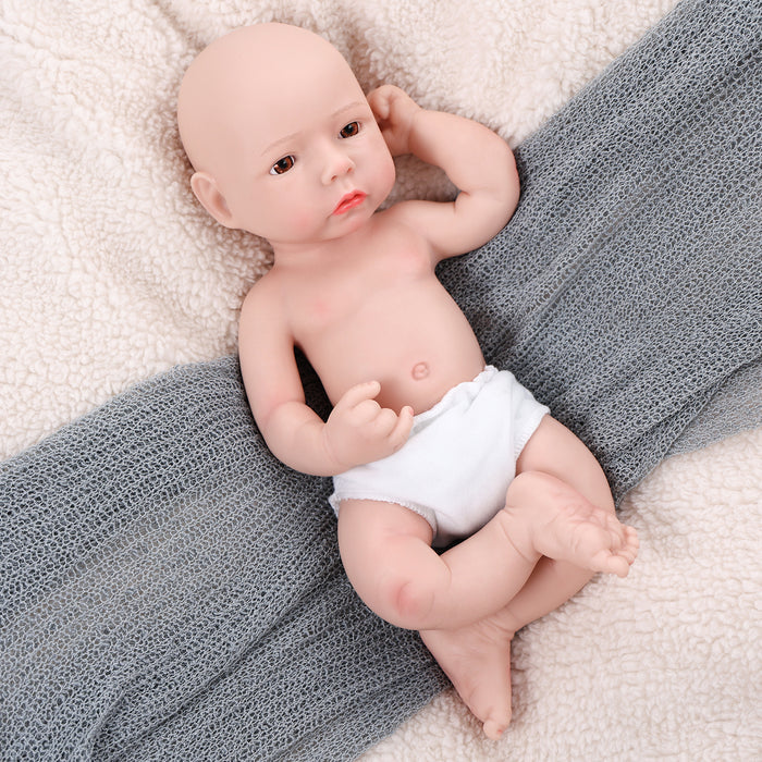 Babeside 16" Full Silicone Reborn Baby Girl or Boy Lyla
