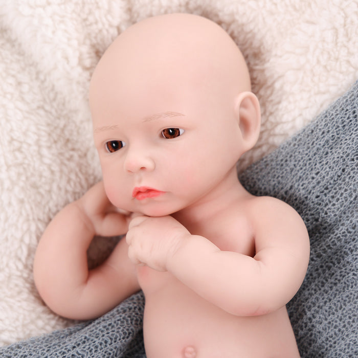 Babeside 16" Full Silicone Reborn Baby Girl or Boy Lyla