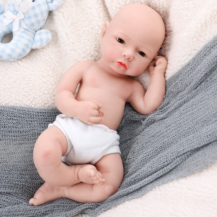 Babeside 16" Full Silicone Reborn Baby Girl or Boy Lyla