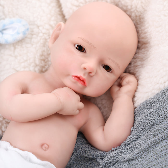 Babeside 16" Full Silicone Reborn Baby Girl or Boy Lyla