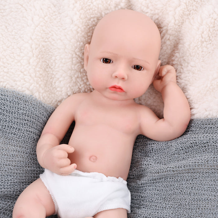Babeside 16" Full Silicone Reborn Baby Girl or Boy Lyla