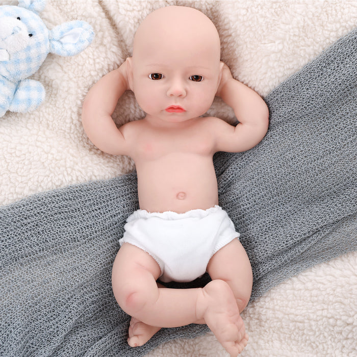 Babeside 16" Full Silicone Reborn Baby Girl or Boy Lyla
