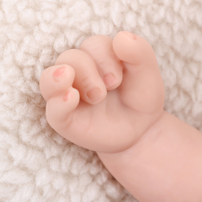 Babeside 16" Full Silicone Reborn Baby Girl or Boy Lyla