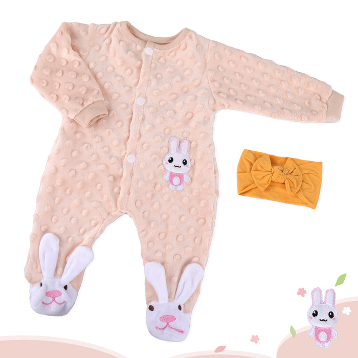 Babeside 17" - 20" Reborn Baby Dolls 2-Pcs Set Lovely Suit Of Clothes