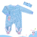 Babeside 17" - 20" Reborn Baby Dolls 2-Pcs Set Lovely Suit Of Clothes