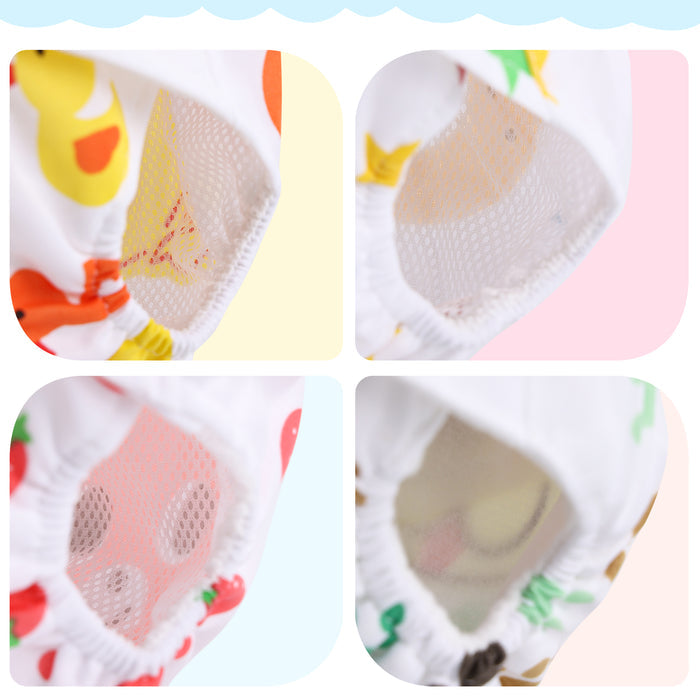 Babeside 17" - 20" Reborn Baby Dolls 4pcs Baby Doll Diaper Lovely Animals
