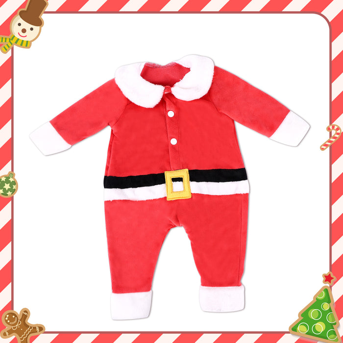 Babeside 17" - 20" Reborn Baby Dolls  Christmas 3-Pcs Clothing Set - Jumpsuit & Hat & Socks