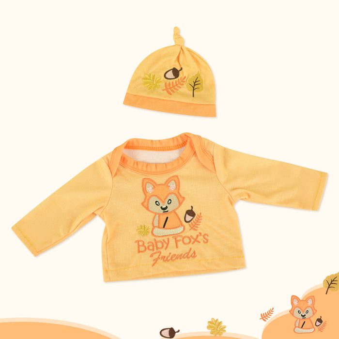Babeside 17" - 20" Reborn Baby Dolls Cute Fox Orange Set