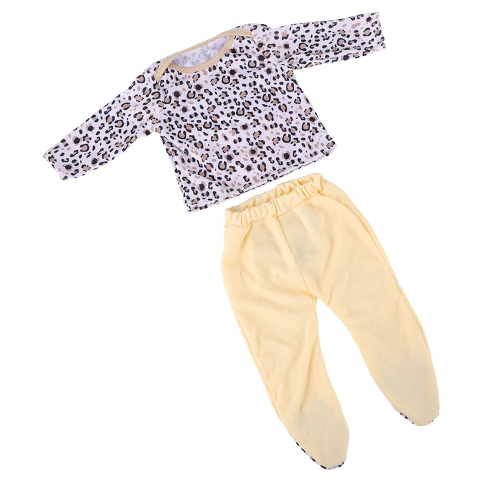 Babeside 17" - 20" Reborn Baby Dolls Cute Little Leopard Set
