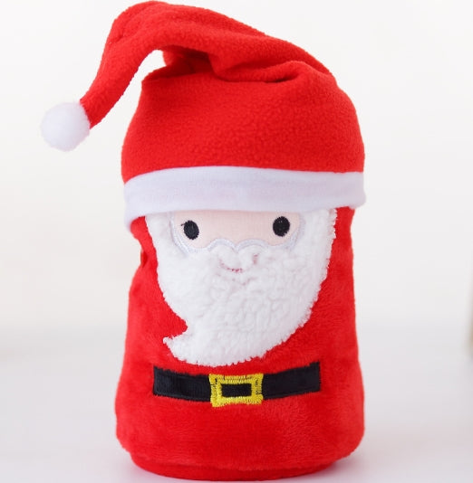 Babeside 17" - 22" Chrismas Reborn Baby Dolls Snowman Santa Wrap Towel