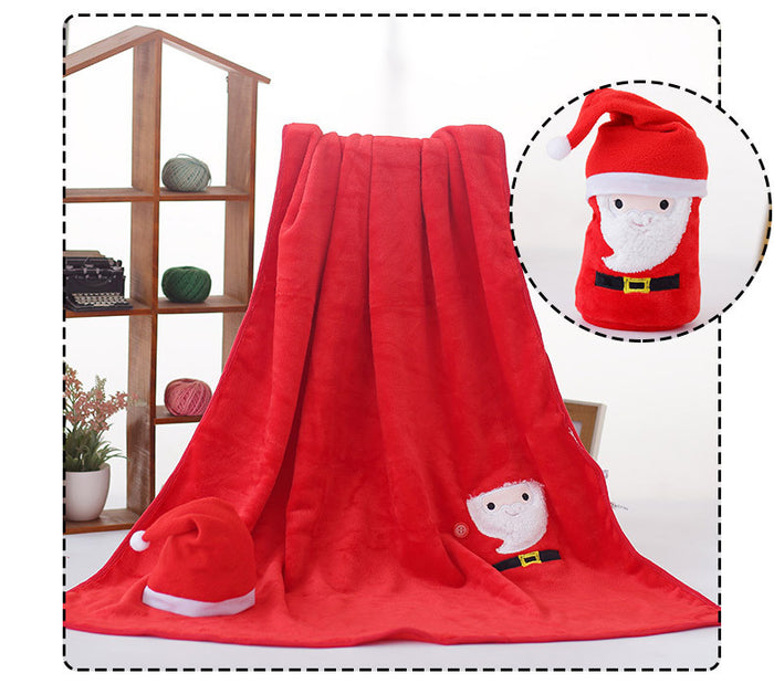 Babeside 17" - 22" Chrismas Reborn Baby Dolls Snowman Santa Wrap Towel