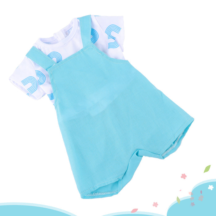 Babeside 17" - 22" Reborn Baby Dolls 3-Pcs Set Blue Lovely