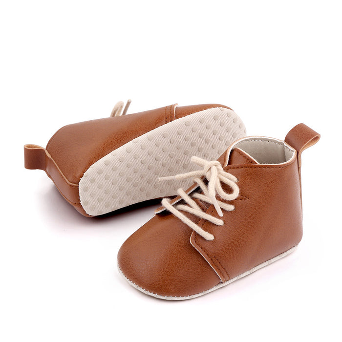 Babeside 17" - 22" Reborn Baby Dolls British Style Leather Shoes