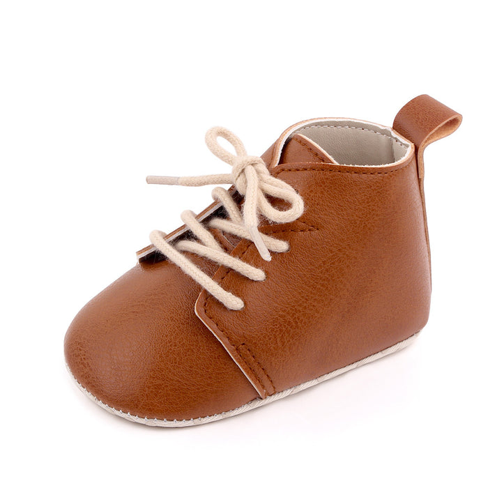 Babeside 17" - 22" Reborn Baby Dolls British Style Leather Shoes