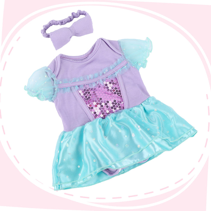 Babeside 17" - 22" Reborn Baby Dolls Lovely and Elegant Princess Dresse