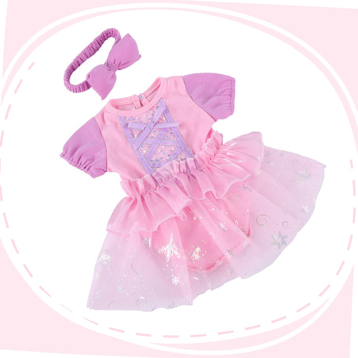 Babeside 17" - 22" Reborn Baby Dolls Lovely and Elegant Princess Dresse