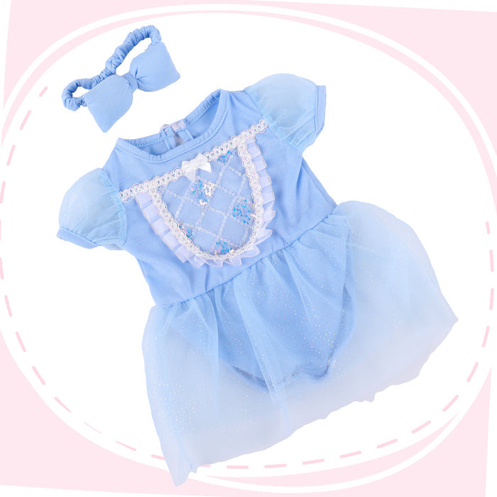 Babeside 17" - 22" Reborn Baby Dolls Lovely and Elegant Princess Dresse