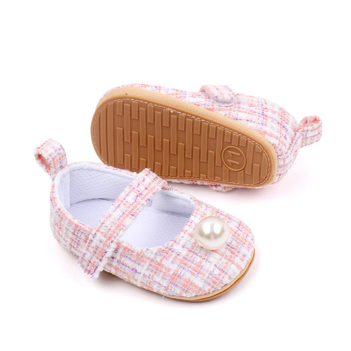 Babeside 17" - 22" Reborn Baby Dolls Shoes - Pink Style & Pearl