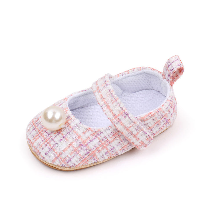 Babeside 17" - 22" Reborn Baby Dolls Shoes - Pink Style & Pearl