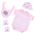 Babeside 17" -20" Reborn Baby Doll Clothing Set