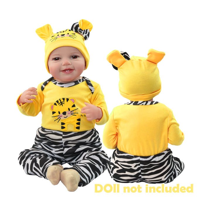 Babeside 17" -22" Reborn Baby Doll Clothing Set
