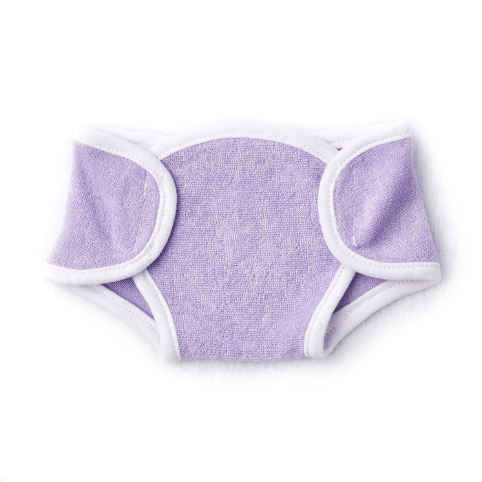 Babeside 17"-22" 2-Pack Diaper  Baby Clothes Cover Set Accessories