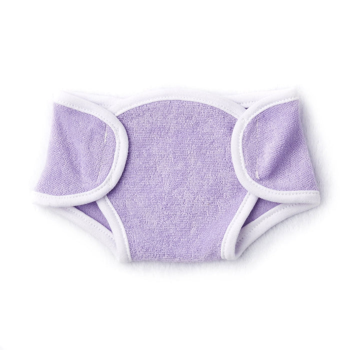 Babeside 17"-22" 2-Pack Diaper  Baby Clothes Cover Set Accessories