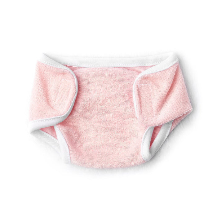 Babeside 17"-22" 2-Pack Diaper  Baby Clothes Cover Set Accessories